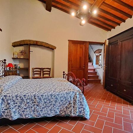 Apartamento Casa Selvolini - Volpaia Radda in Chianti Exterior foto