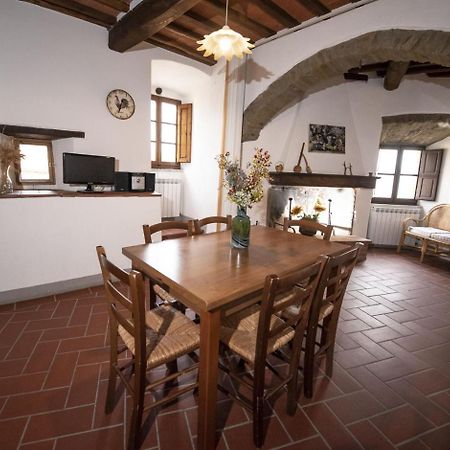 Apartamento Casa Selvolini - Volpaia Radda in Chianti Exterior foto