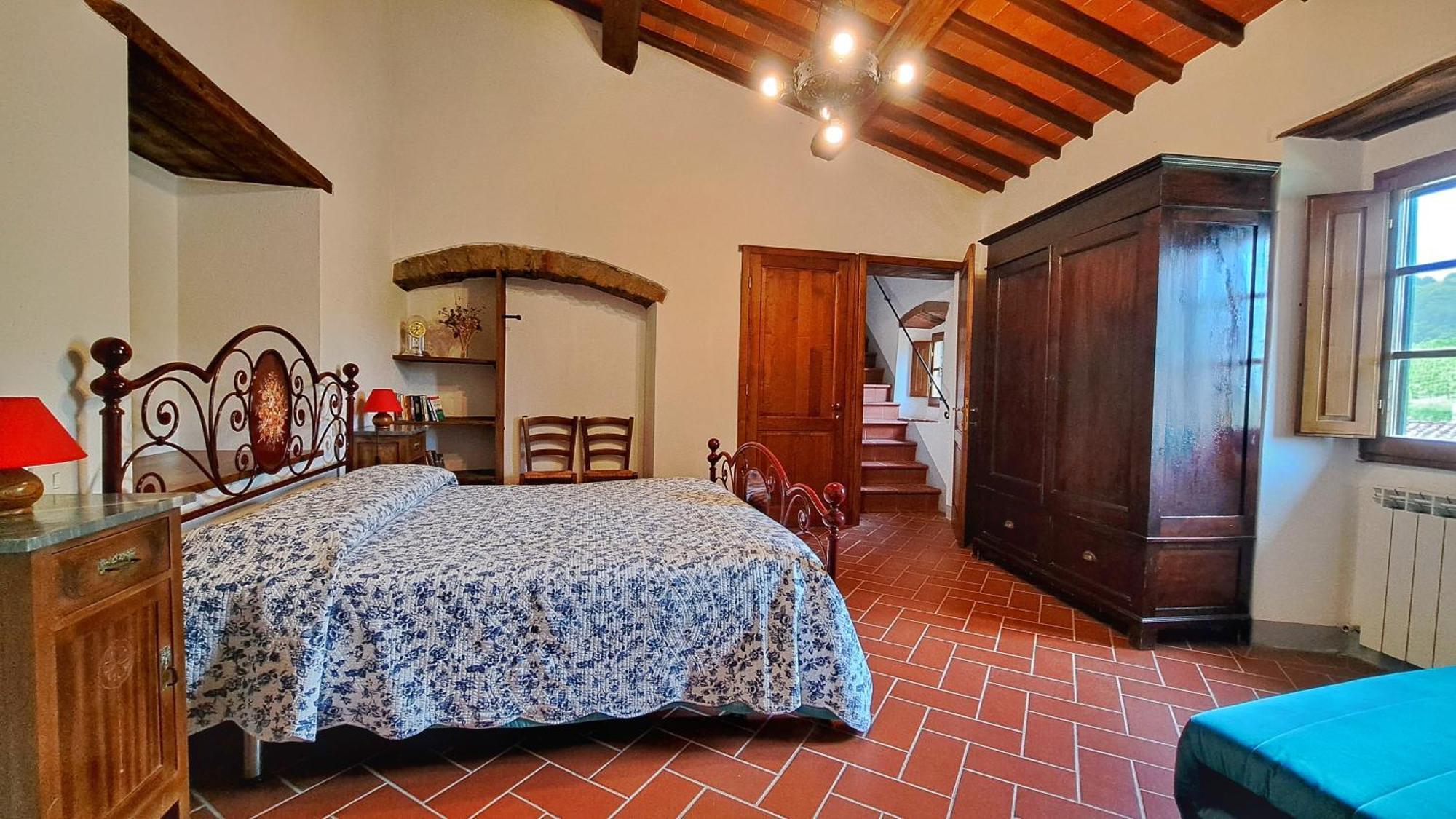 Apartamento Casa Selvolini - Volpaia Radda in Chianti Exterior foto