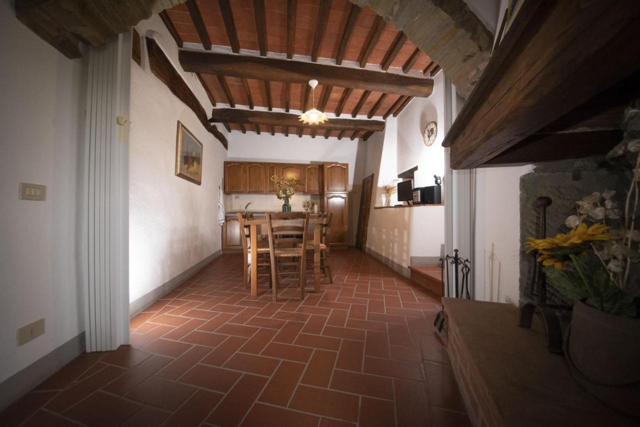 Apartamento Casa Selvolini - Volpaia Radda in Chianti Exterior foto