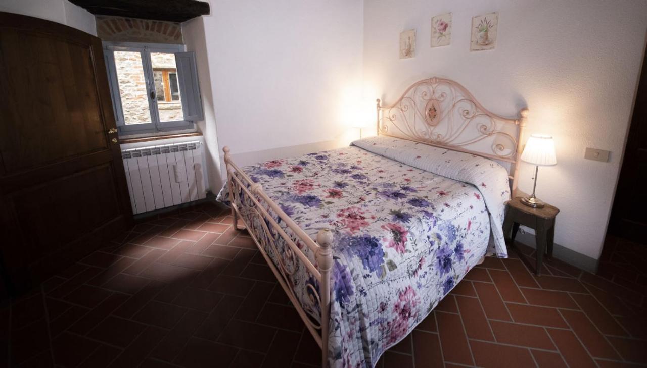 Apartamento Casa Selvolini - Volpaia Radda in Chianti Exterior foto