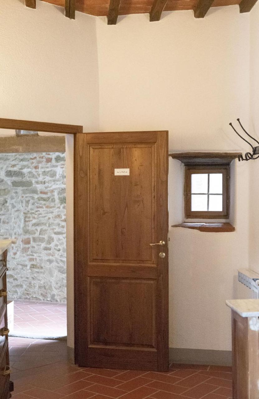 Apartamento Casa Selvolini - Volpaia Radda in Chianti Exterior foto