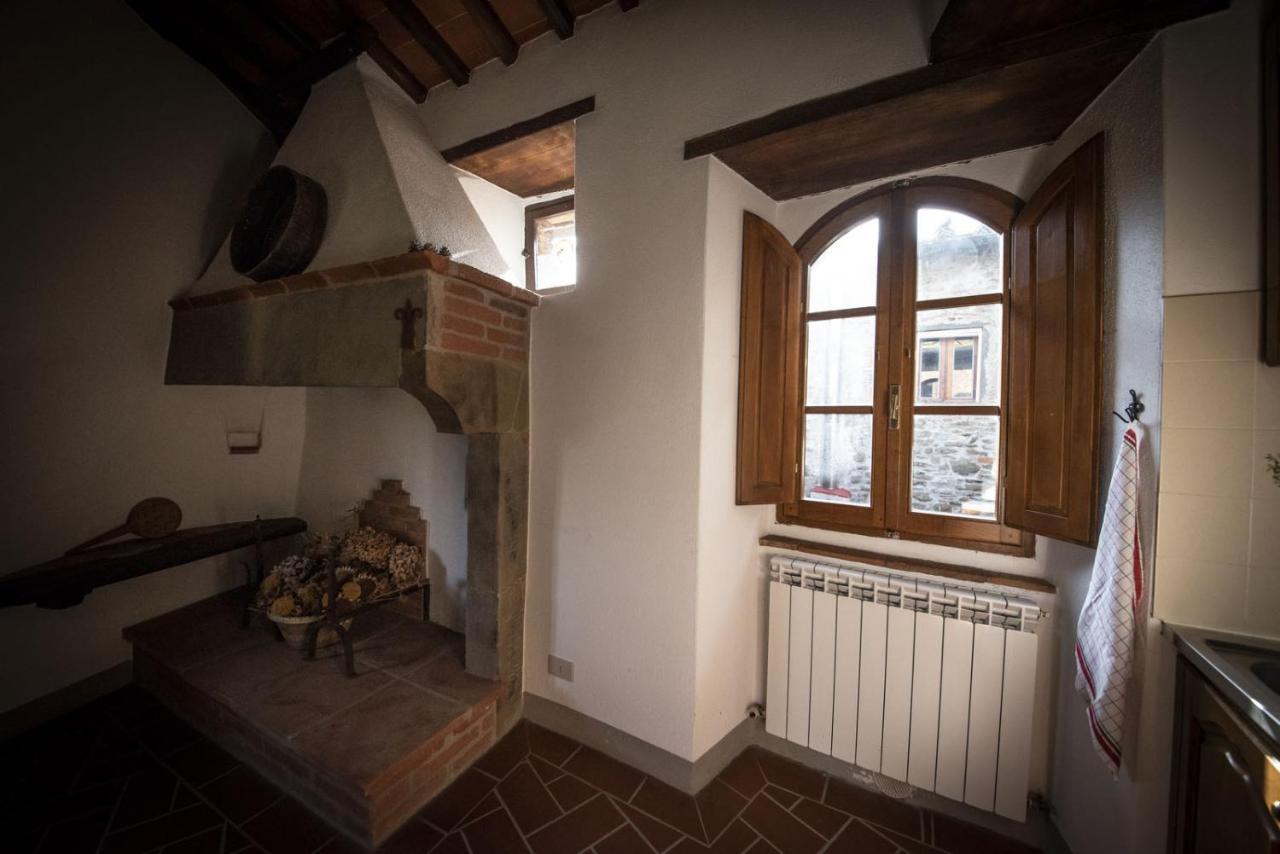 Apartamento Casa Selvolini - Volpaia Radda in Chianti Exterior foto