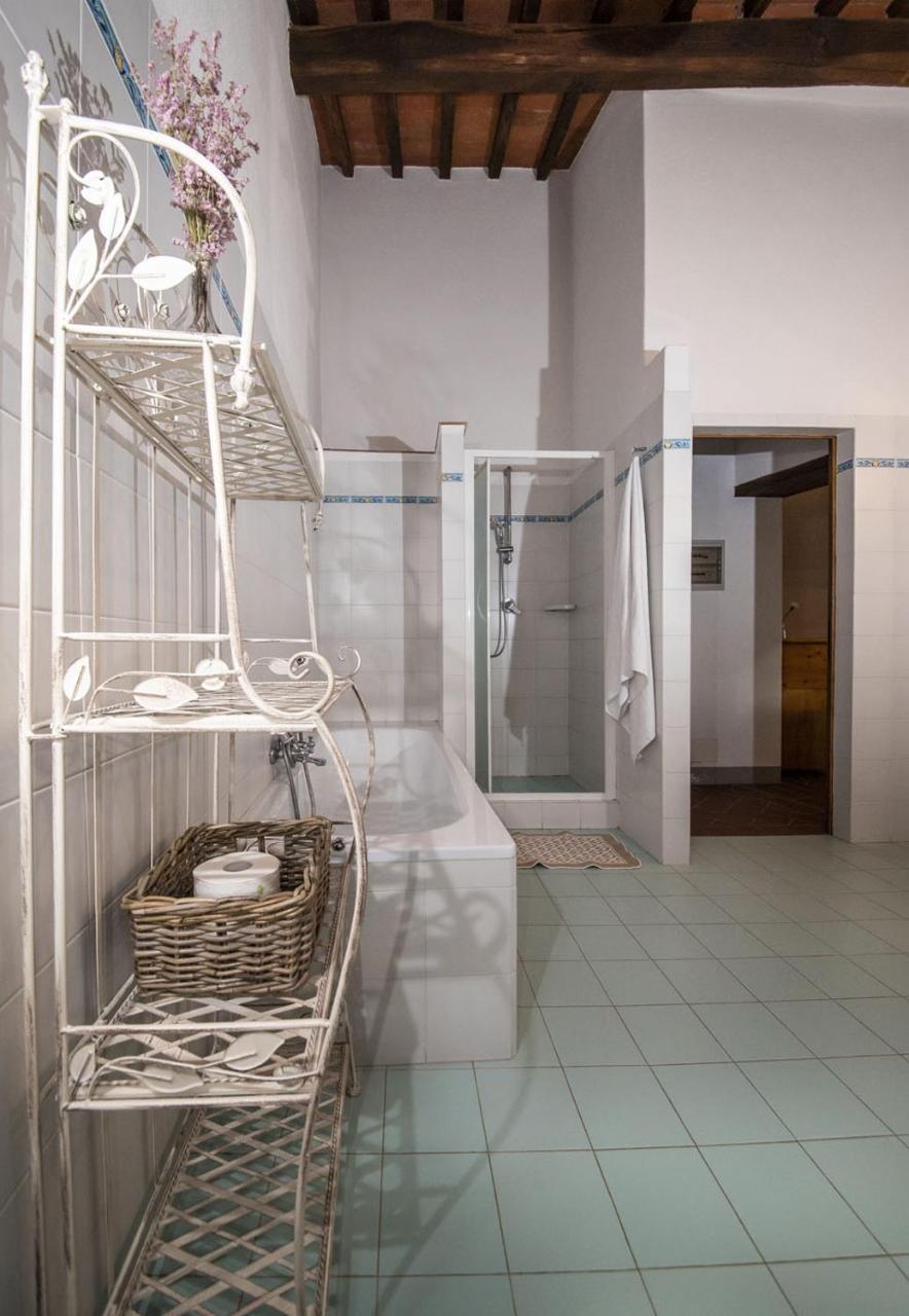 Apartamento Casa Selvolini - Volpaia Radda in Chianti Exterior foto