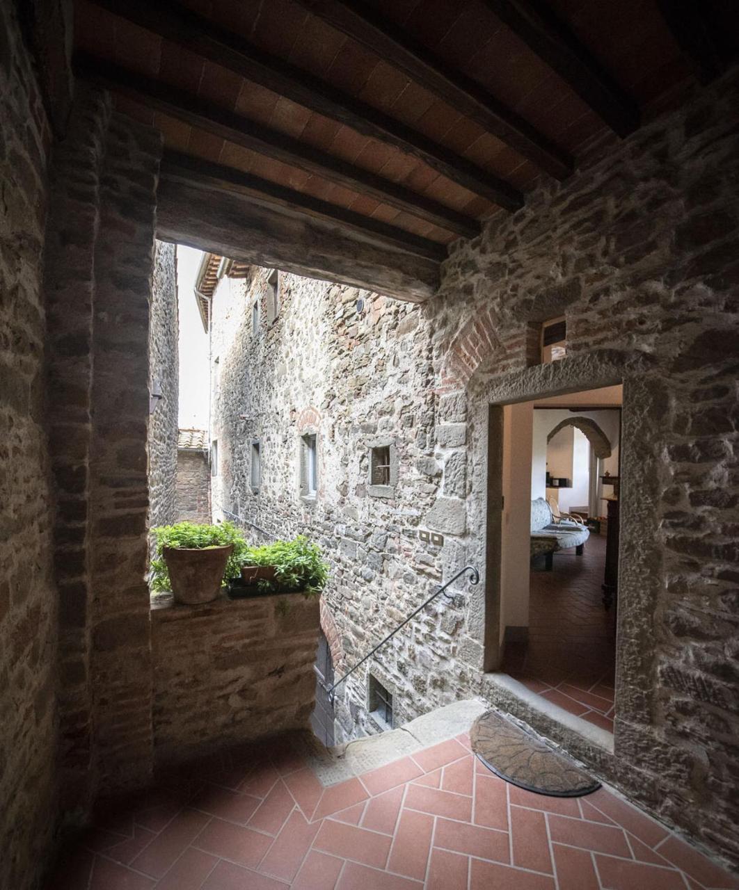 Apartamento Casa Selvolini - Volpaia Radda in Chianti Exterior foto