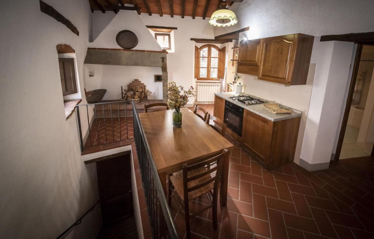 Apartamento Casa Selvolini - Volpaia Radda in Chianti Exterior foto