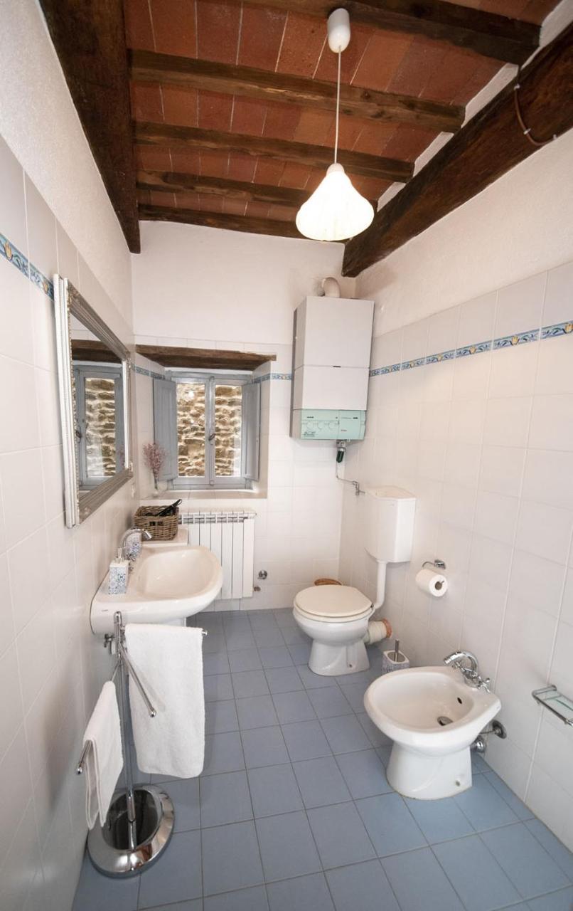 Apartamento Casa Selvolini - Volpaia Radda in Chianti Exterior foto